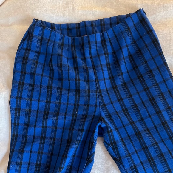 Free People Plaid Pant - Picture 4 of 6